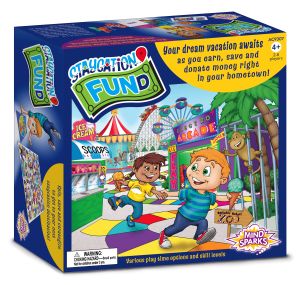 Mind Sparks® Staycation FUNd™ Board Game