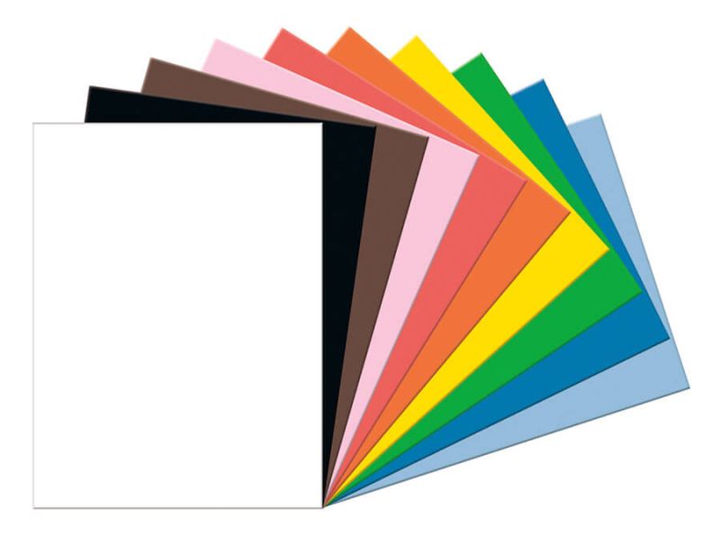 Tru-Ray® Sulphite Construction Paper