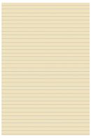 Pacon® Ruled Manila Tagboard Sheets, Heavyweight