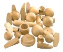 Creativity Street® Natural Wood Turnings