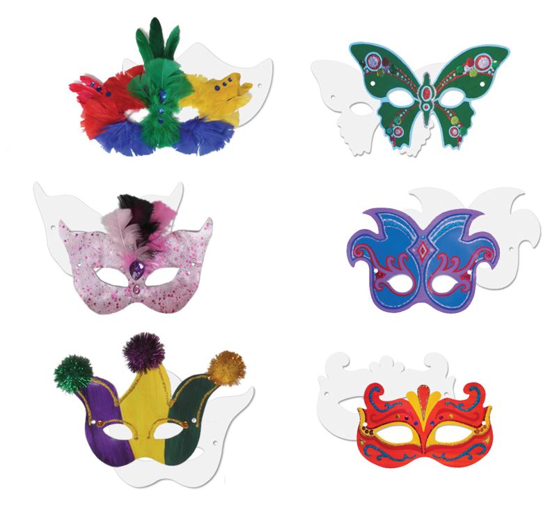 Creativity Street® Die Cut Paper Masks