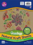 Ecology® Naturals Kraft Sheets