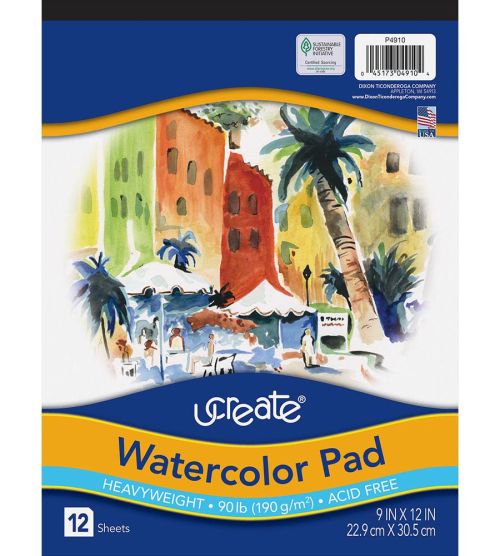 UCreate® Watercolor Pad