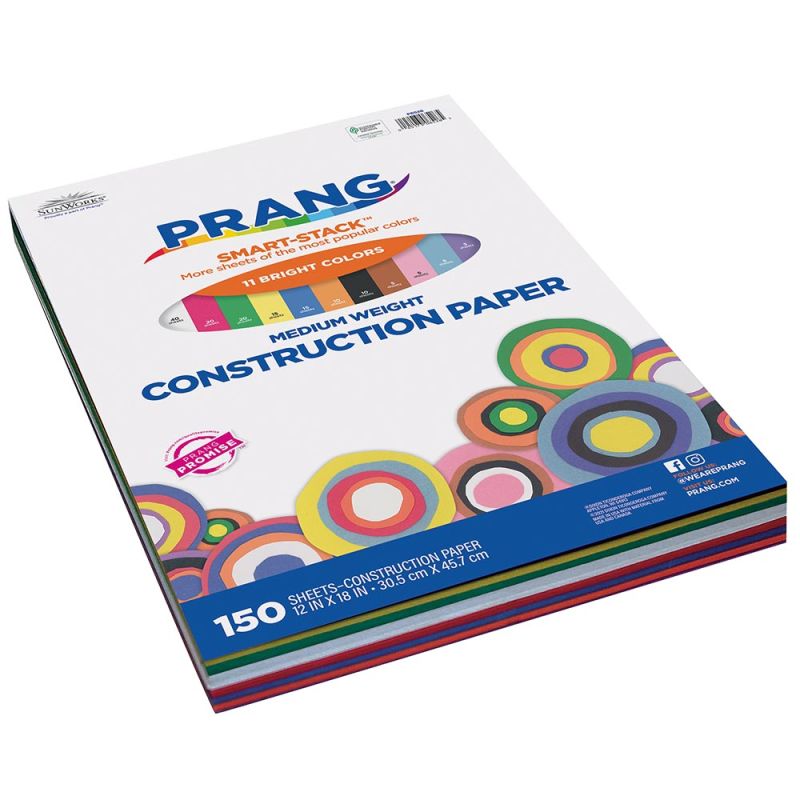  Smart Stack™ Construction Paper