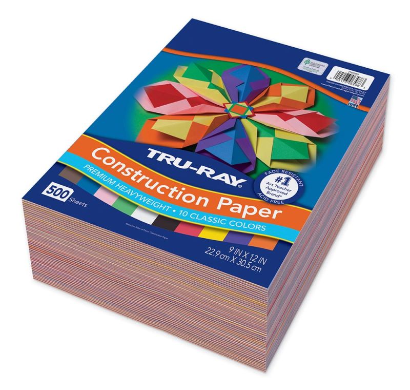 Tru-Ray® Sulphite Construction Paper