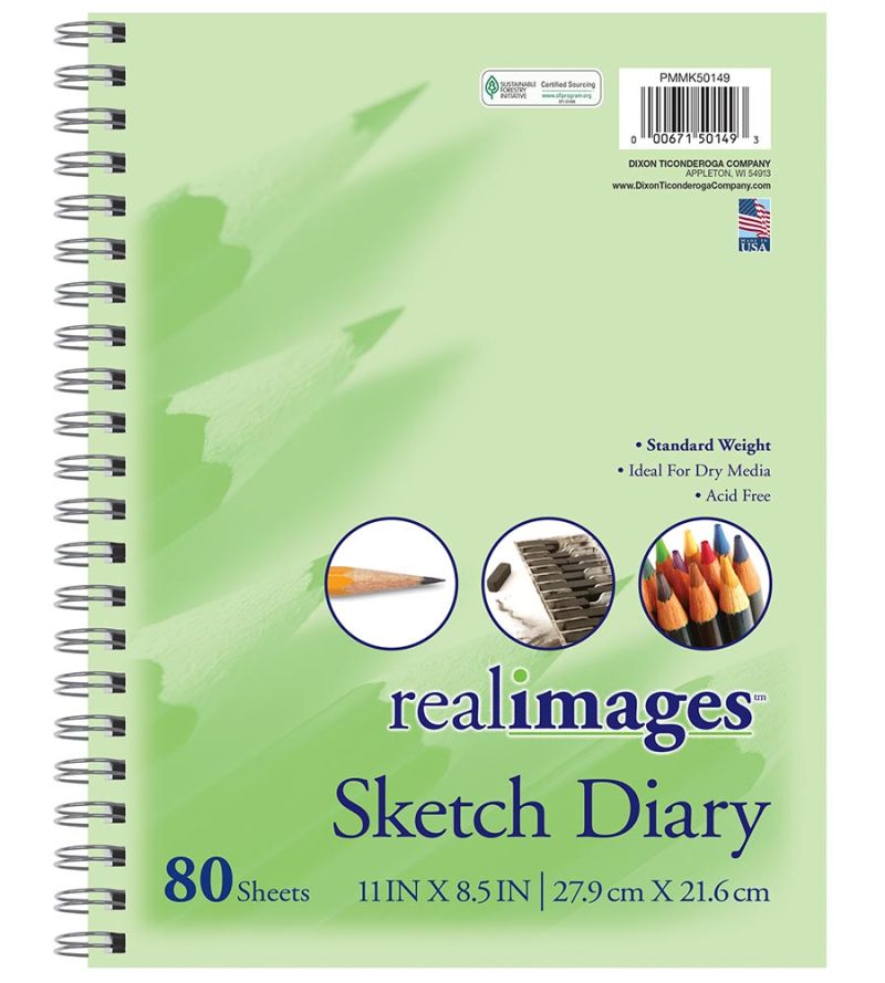 Real Images™ Sketch Diary