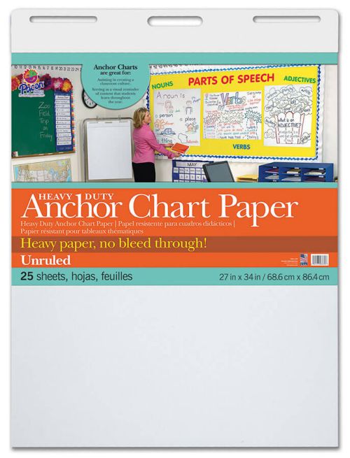 Pacon® Heavy Duty Anchor Chart Paper