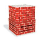 Corobuff® Tu-Tone™ Brick Display