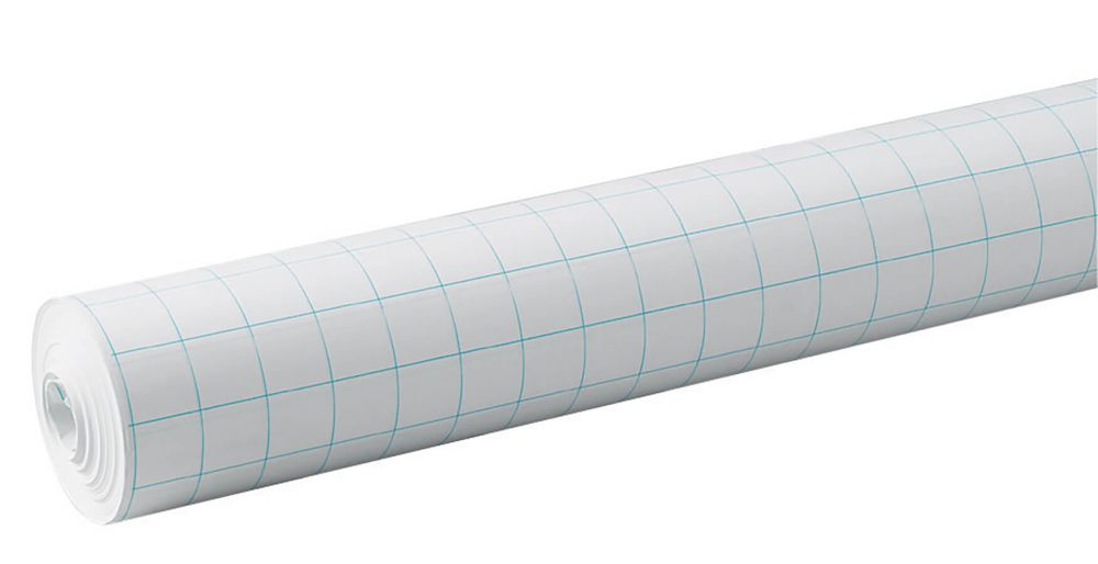 Paper Roll, Lightweight White Kraft Paper Roll, 36 X 200 Feet 