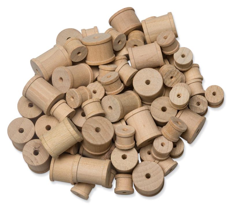 Creativity Street® Wood Spools