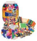 Creativity Street® Colossal Barrel of Crafts®