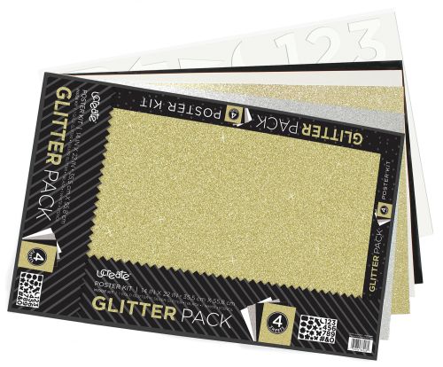 UCreate® Glitter Poster Board Kit