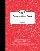 Pacon® Composition Book, Assorted Marble 