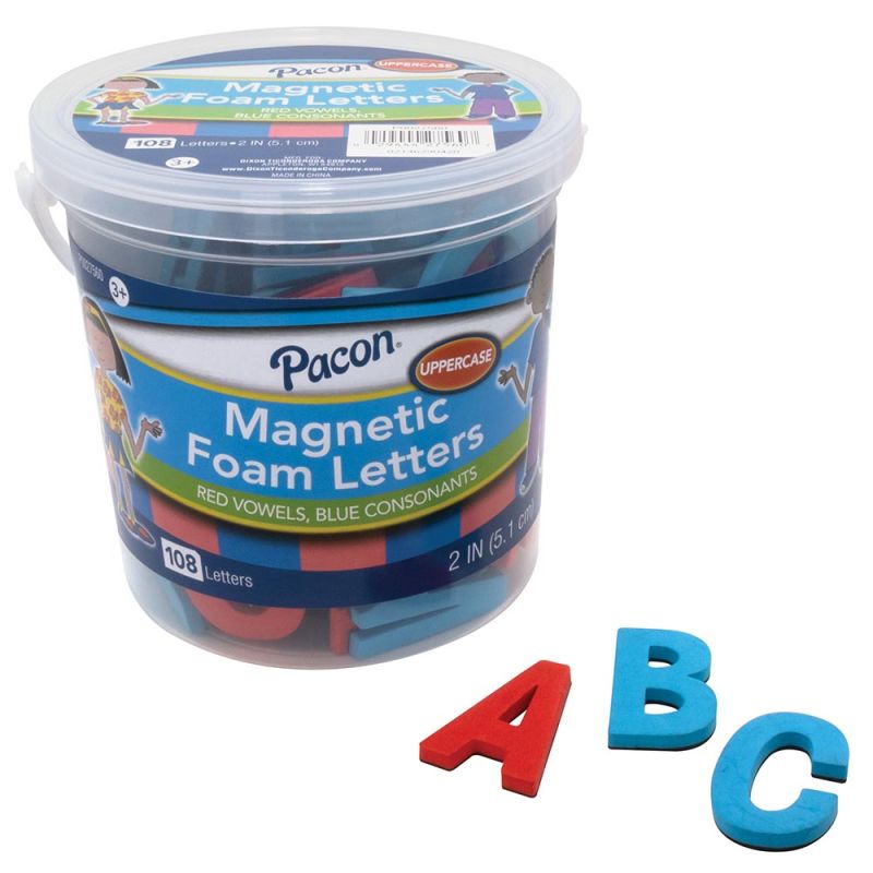 Pacon® Magnetic Foam Letters