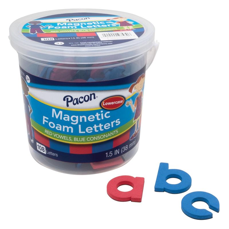 Pacon® Magnetic Foam Letters