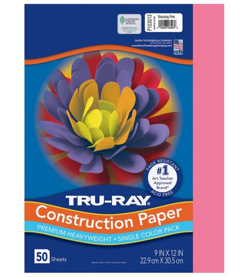 Tru-Ray® Construction Paper