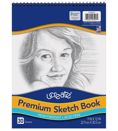 UCreate® Premium Sketch Book