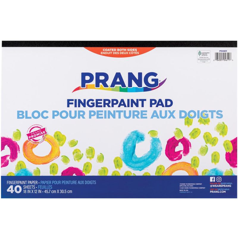 Prang® Painting Paper Pad