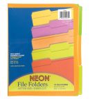 Pacon® Fluorescent File Folders