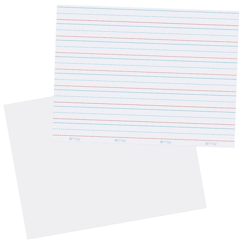 Array Dry Erase Learning Sheets