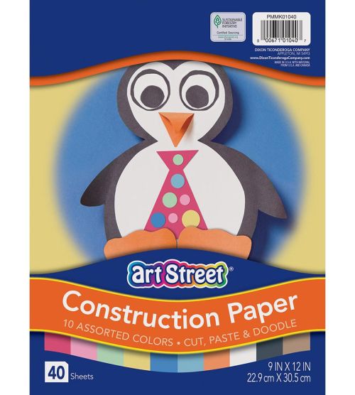 Art Street® Lightweight Construction Paper