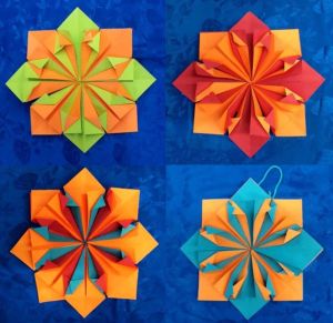 Origami Radial Designs