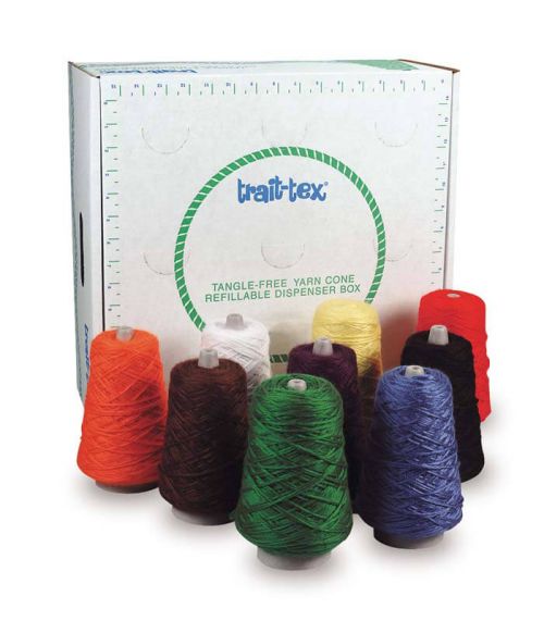 Trait-tex® 4-Ply Double Weight Rug Yarn Dispenser
