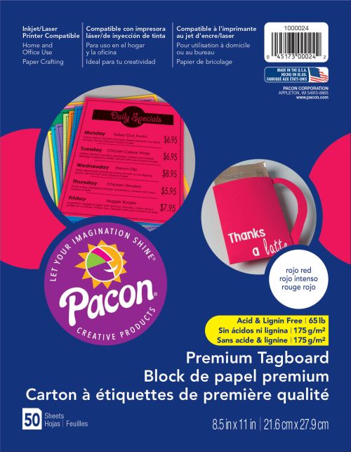 Pacon® Premium Tagboard