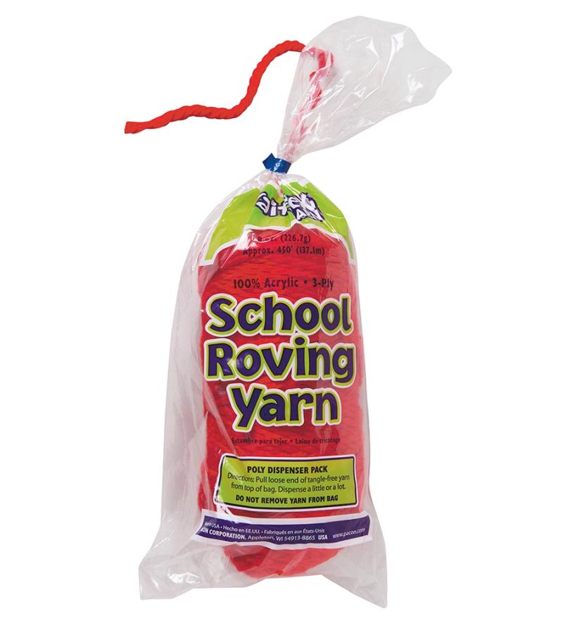 3-Ply School Roving Yarn Skein