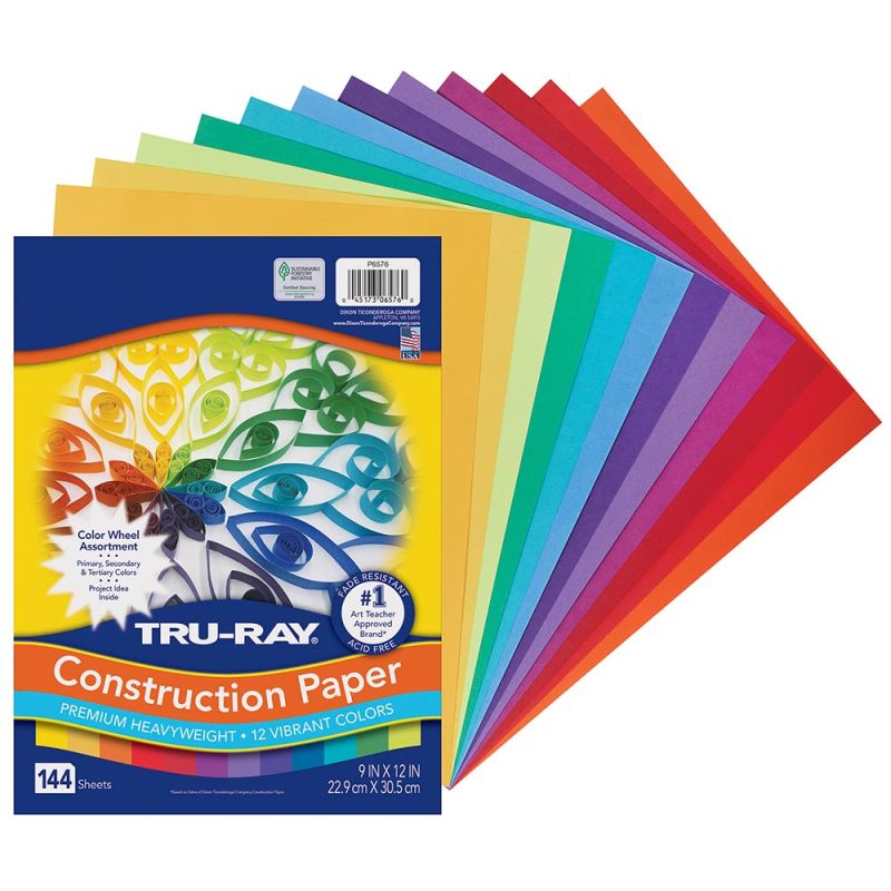 Tru-Ray®  Construction Paper