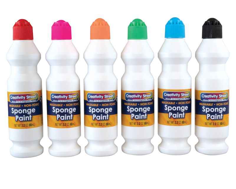 Creativity Street® Sponge Paint Set