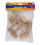 Creativity Street® Wood Hammer Set