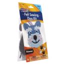 Creativity Street® Felt Sewing Dog Kit