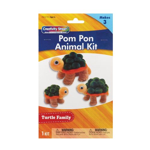 Creativity Street® Pom Pon Animal Kit