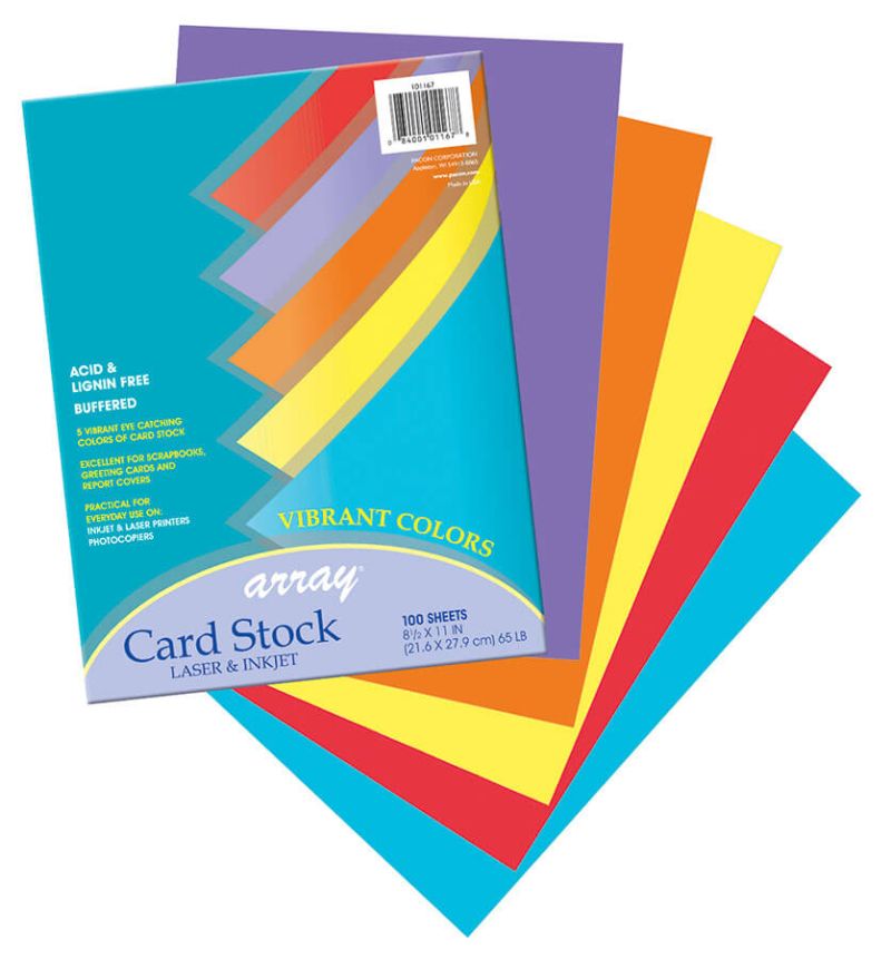 Pacon® Card Stock