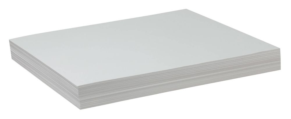 Pacon Drawing Paper, White, Standard Weight, 18 x 24, 500 Sheets