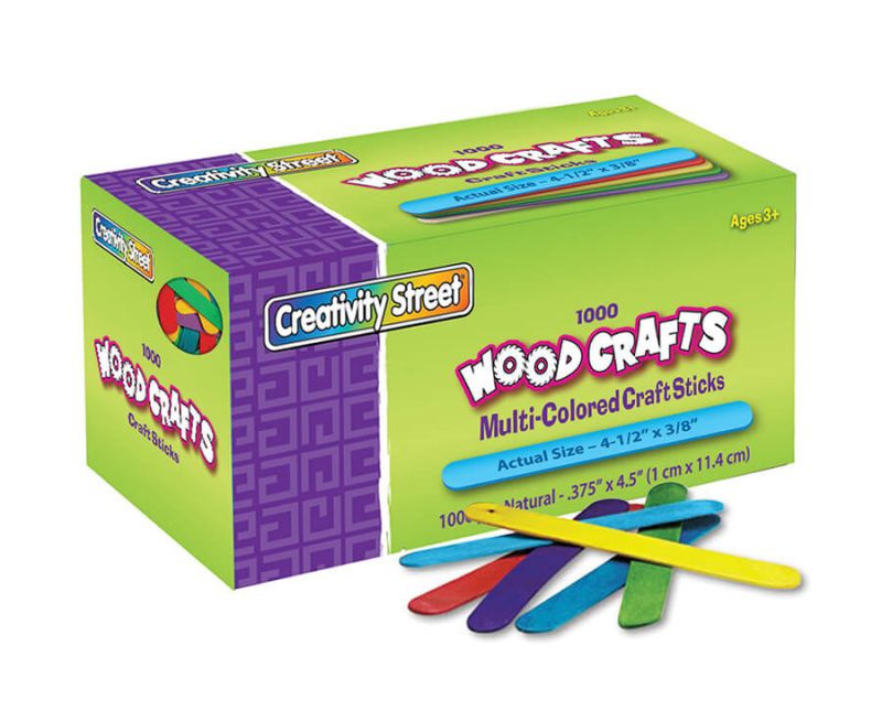 Creativity Street® Craft Sticks