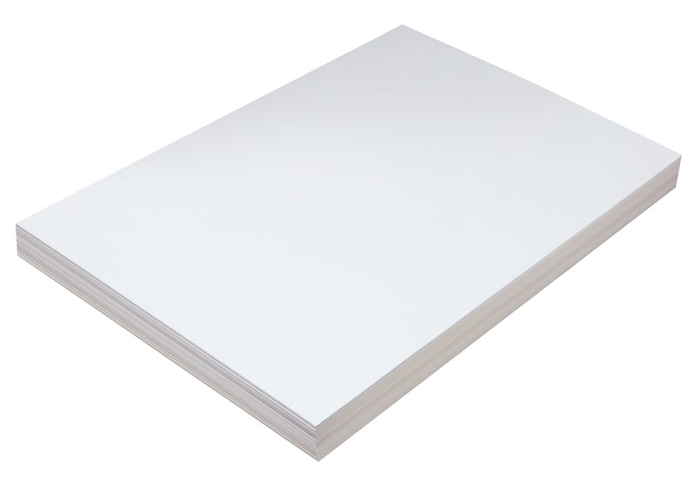Pacon Lightweight Tagboard Paper, 12 x 18 Inches, Manila, Pk of 88 Sheets,  Open