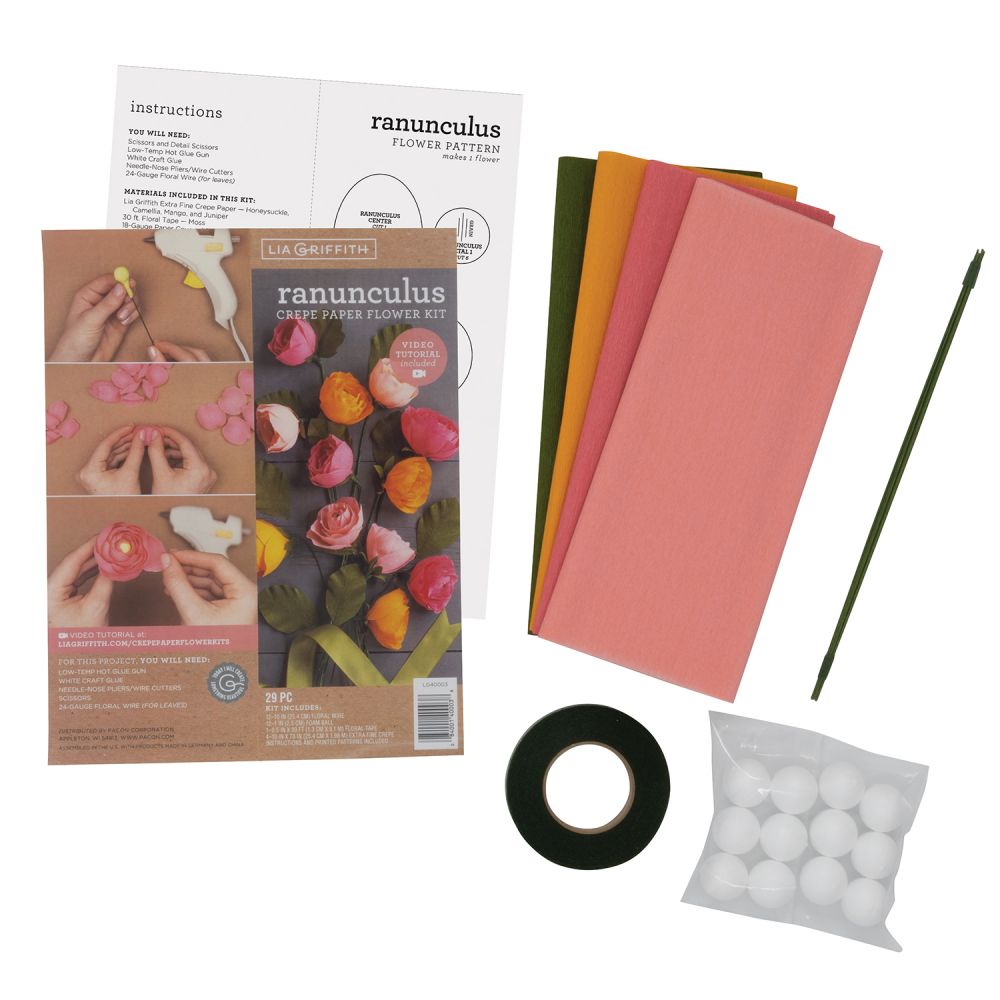 Paper & Glue Kits — Modern Pressed Flower