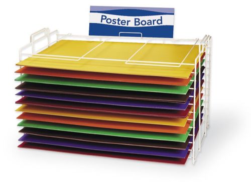 Pacon® Vertical or Horizontal Board Rack
