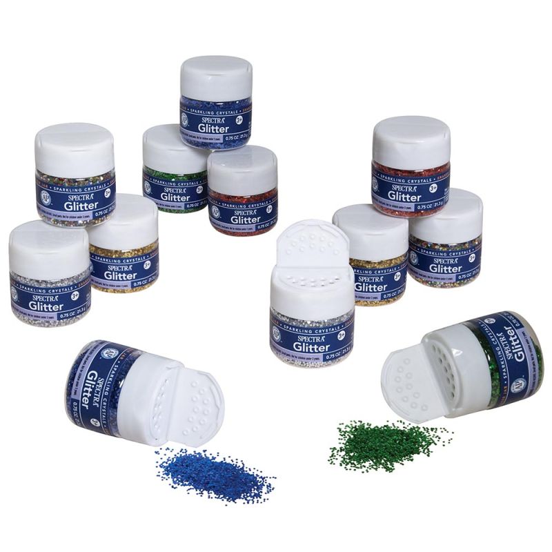 Spectra® Glitter Assortment