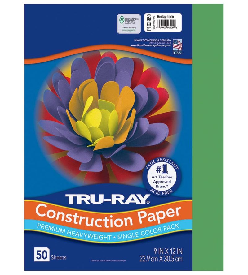 Tru-Ray® Construction Paper