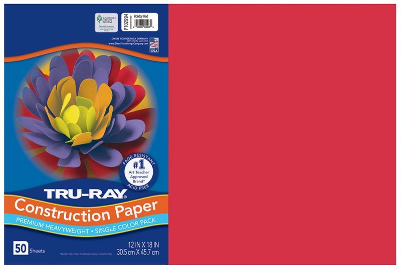 Tru-Ray® Construction Paper