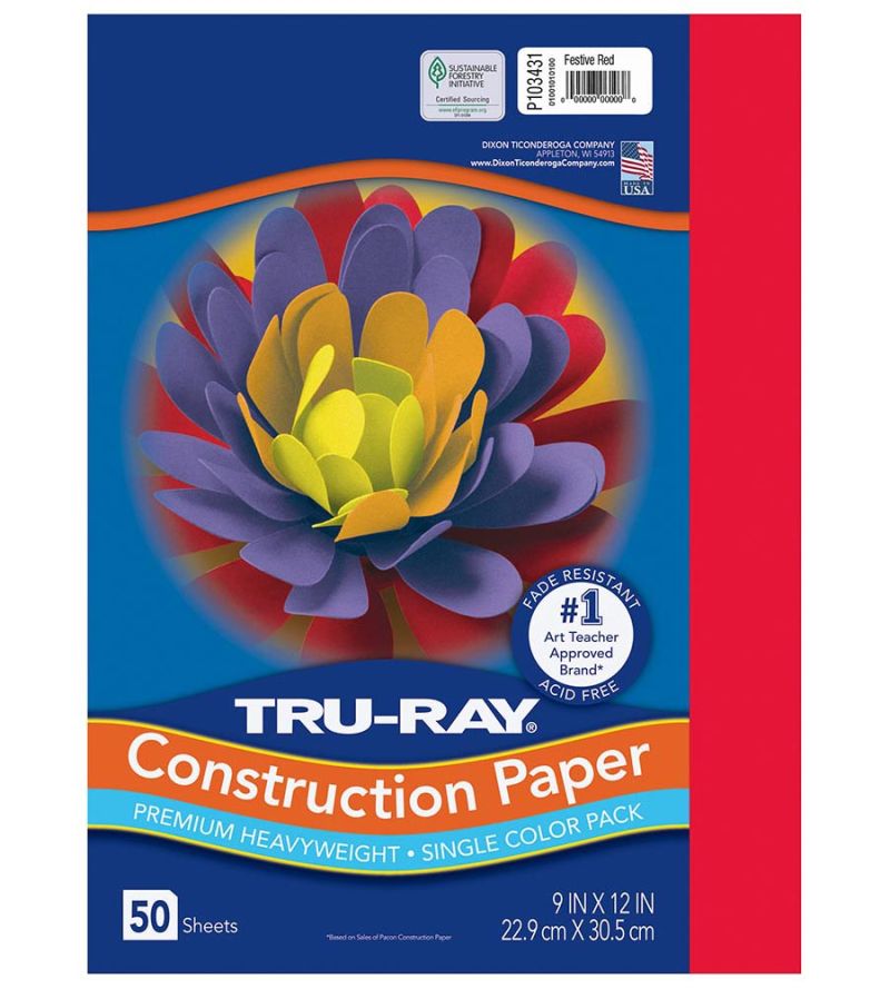 Tru-Ray® Construction Paper