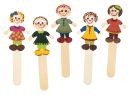 Creativity Street® Natural Wood Craft Sticks