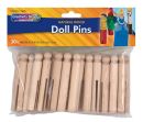 Creativity Street® Natural Doll Pins