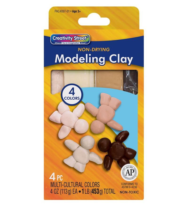 Creativity Street® Extruded Modeling Clay