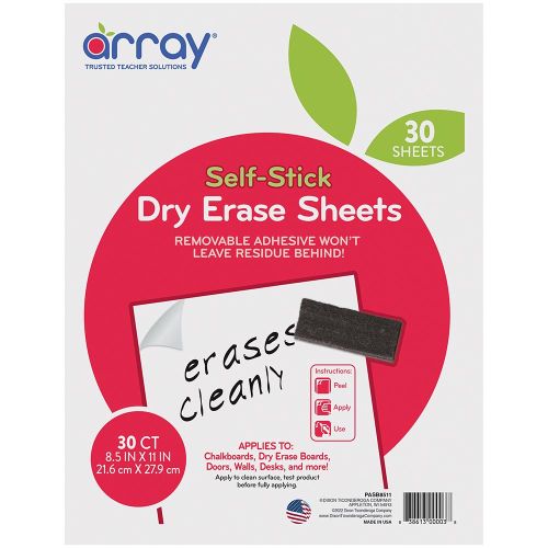 Array®  Dry Erase Sheets