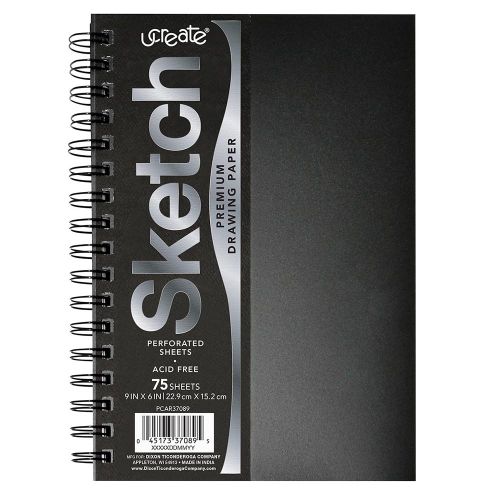 UCreate® Poly Cover Sketch Book