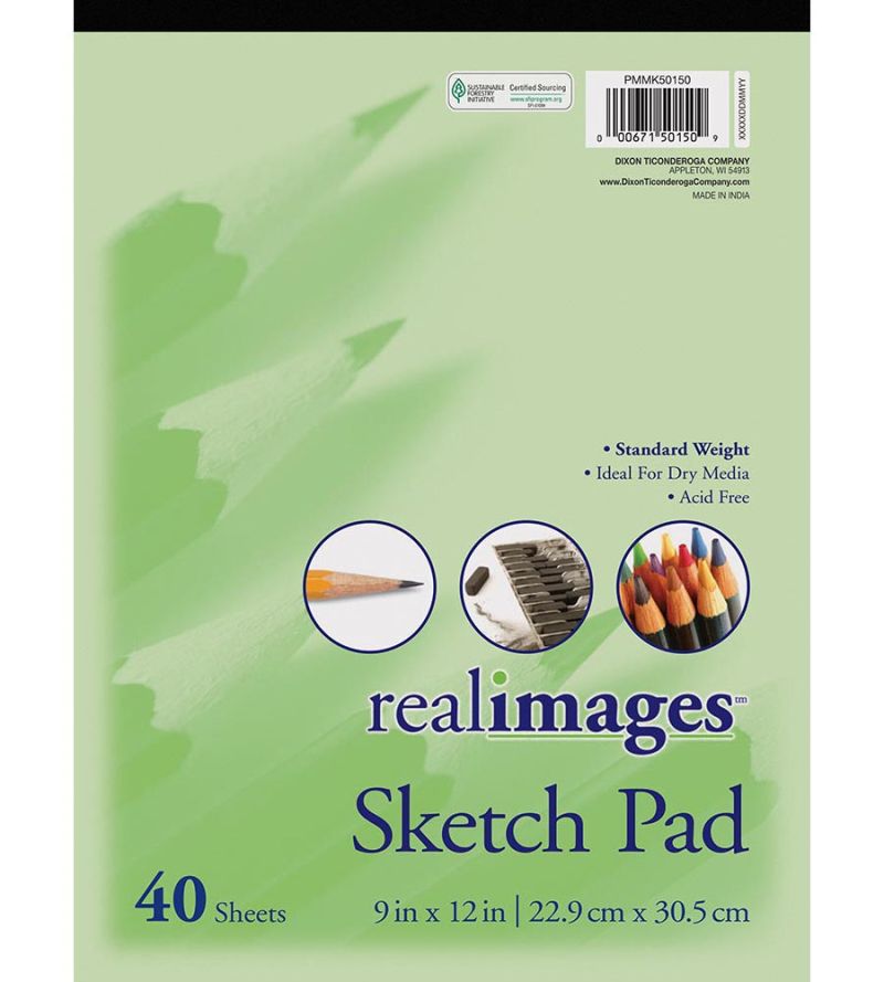 Sketch Pad Pacon Creative Products